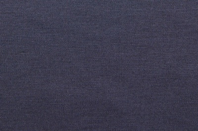 Трикотаж "Grange" D.NAVY 4# (2,38м/кг), 280 гр/м2, шир.150 см, цвет т.синий - купить в Каменске-Уральском. Цена 870.01 руб.