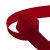 Лента бархатная нейлон, шир.25 мм, (упак. 45,7м), цв.45-красный - купить в Каменске-Уральском. Цена: 981.09 руб.