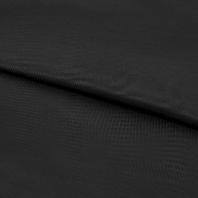Ткань подкладочная Таффета, 48 гр/м2, шир.150см, цвет чёрный - купить в Каменске-Уральском. Цена 55.19 руб.