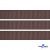 005-коричневый Лента репсовая 12 мм (1/2), 91,4 м  - купить в Каменске-Уральском. Цена: 372.40 руб.