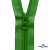 Спиральная молния Т5 084, 80 см, автомат, цвет трава - купить в Каменске-Уральском. Цена: 16.61 руб.