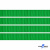 Репсовая лента 019, шир. 6 мм/уп. 50+/-1 м, цвет зелёный - купить в Каменске-Уральском. Цена: 87.54 руб.