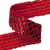 Тесьма с пайетками 3, шир. 35 мм/уп. 25+/-1 м, цвет красный - купить в Каменске-Уральском. Цена: 1 308.30 руб.