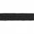 Резинка продежка С-52, шир. 7 мм (в нам. 100 м), чёрная  - купить в Каменске-Уральском. Цена: 637.57 руб.