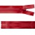 Молния водонепроницаемая PVC Т-7, 20 см, неразъемная, цвет (820)-красный - купить в Каменске-Уральском. Цена: 21.56 руб.