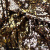 Трикотажное полотно, Сетка с пайетками, шир.130 см, #315, цв.-бронза/золото - купить в Каменске-Уральском. Цена 693.39 руб.