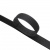 Липучка с покрытием ПВХ, шир. 25 мм (упак. 25 м), цвет чёрный - купить в Каменске-Уральском. Цена: 14.93 руб.