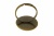 Заготовка для рукоделия металлическая фигурная для кольца 15мм - купить в Каменске-Уральском. Цена: 7.44 руб.