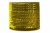 Пайетки "ОмТекс" на нитях, SILVER-BASE, 6 мм С / упак.73+/-1м, цв. 7 - св.золото - купить в Каменске-Уральском. Цена: 468.37 руб.
