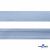 Косая бейка атласная "Омтекс" 15 мм х 132 м, цв. 019 светлый голубой - купить в Каменске-Уральском. Цена: 225.81 руб.