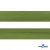 Косая бейка атласная "Омтекс" 15 мм х 132 м, цв. 268 оливковый - купить в Каменске-Уральском. Цена: 225.81 руб.
