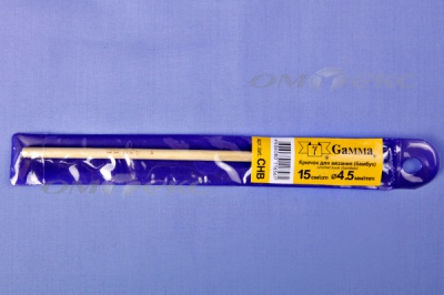 Крючки для вязания 3-6мм бамбук - купить в Каменске-Уральском. Цена: 39.72 руб.