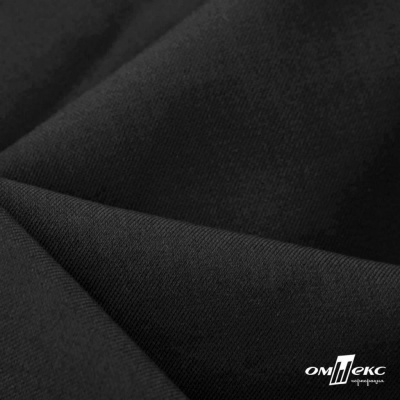 Ткань костюмная Зара, 92%P 8%S, BLACK, 200 г/м2, шир.150 см - купить в Каменске-Уральском. Цена 325.28 руб.