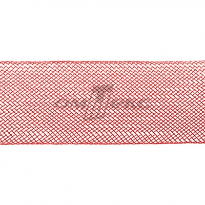 Регилиновая лента, шир.20мм, (уп.22+/-0,5м), цв. 07- красный - купить в Каменске-Уральском. Цена: 153.60 руб.