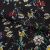 Плательная ткань "Фламенко" 6.2, 80 гр/м2, шир.150 см, принт растительный - купить в Каменске-Уральском. Цена 239.03 руб.