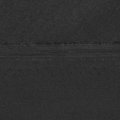 Костюмная ткань с вискозой "Салерно", 210 гр/м2, шир.150см, цвет чёрный - купить в Каменске-Уральском. Цена 450.98 руб.