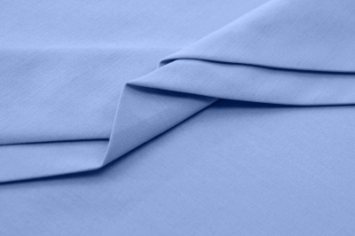 Ткань сорочечная стрейч 15-3920, 115 гр/м2, шир.150см, цвет голубой - купить в Каменске-Уральском. Цена 285.04 руб.