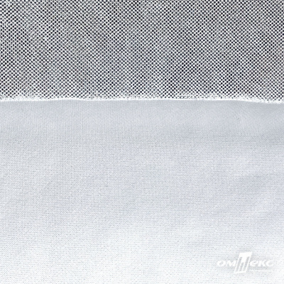 Трикотажное полотно голограмма, шир.140 см, #602 -белый/серебро - купить в Каменске-Уральском. Цена 385.88 руб.