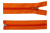 Спиральная молния Т5 849, 75 см, автомат, цвет оранжевый - купить в Каменске-Уральском. Цена: 16.28 руб.
