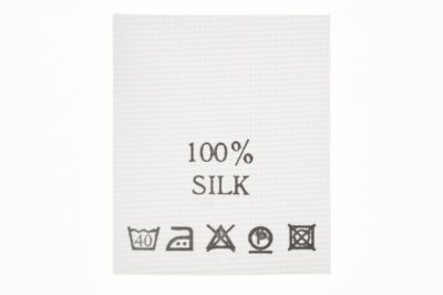 Состав и уход 100% Silk 200 шт - купить в Каменске-Уральском. Цена: 232.29 руб.