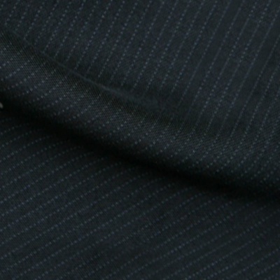 Ткань костюмная 25304, 173 гр/м2, шир.150см, цвет чёрный - купить в Каменске-Уральском. Цена 405.60 руб.