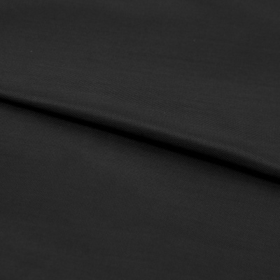 Ткань подкладочная Таффета, антист., 54 гр/м2, шир.150см, цвет чёрный - купить в Каменске-Уральском. Цена 60.40 руб.