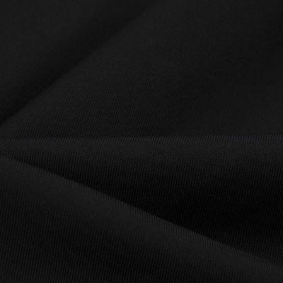 Ткань костюмная 23567, 230 гр/м2, шир.150см, цвет т.черный - купить в Каменске-Уральском. Цена 398.10 руб.
