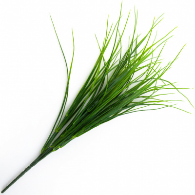 Трава искусственная -3, шт (осока 50 см/8 см  5 листов)				 - купить в Каменске-Уральском. Цена: 124.17 руб.