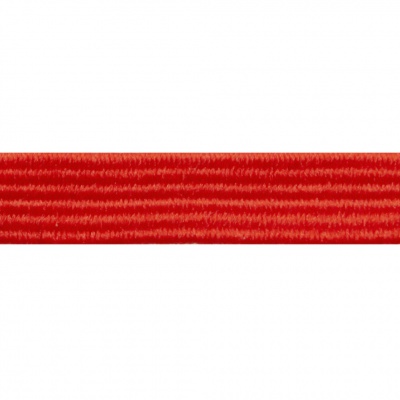 Резиновые нити с текстильным покрытием, шир. 6 мм ( упак.30 м/уп), цв.- 86-красный - купить в Каменске-Уральском. Цена: 155.22 руб.