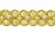 Тесьма металлизированная 8556 (10-23), шир. 20 мм/уп. 13,7+/-1 м, цвет золото - купить в Каменске-Уральском. Цена: 1 140.48 руб.