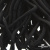 Шнурки #106-09, круглые 130 см, цв.чёрный - купить в Каменске-Уральском. Цена: 21.92 руб.