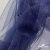 Сетка Фатин Глитер серебро, 12 (+/-5) гр/м2, шир.150 см, 114/темно-синий - купить в Каменске-Уральском. Цена 145.46 руб.