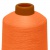 Нитки текстурированные некручёные 457, намот. 15 000 м, цвет оранжевый - купить в Каменске-Уральском. Цена: 204.10 руб.