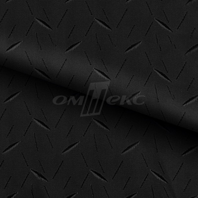 Ткань подкладочная жаккард Р14076-1, чёрный, 85 г/м2, шир. 150 см, 230T - купить в Каменске-Уральском. Цена 168.15 руб.
