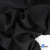 Ткань плательная Креп Рибера, 100% полиэстер,120 гр/м2, шир. 150 см, цв. Чёрный - купить в Каменске-Уральском. Цена 142.30 руб.