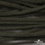 Шнур плетеный d-6 мм круглый, 70% хлопок 30% полиэстер, уп.90+/-1 м, цв.1075-хаки - купить в Каменске-Уральском. Цена: 588 руб.