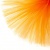 Фатин матовый 16-127, 12 гр/м2, шир.300см, цвет оранжевый - купить в Каменске-Уральском. Цена 97.30 руб.