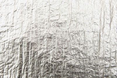 Текстильный материал "Диско"#1805 с покрытием РЕТ, 40гр/м2, 100% полиэстер, цв.2-серебро - купить в Каменске-Уральском. Цена 444.86 руб.