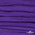 Шнур плетеный d-8 мм плоский, 70% хлопок 30% полиэстер, уп.85+/-1 м, цв.1030-фиолет - купить в Каменске-Уральском. Цена: 735 руб.