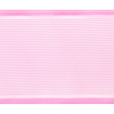 Лента капроновая, шир. 80 мм/уп. 25 м, цвет розовый - купить в Каменске-Уральском. Цена: 19.77 руб.