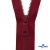Пластиковая молния тип 5 неразъемная, "Style", автомат, 20 см, цв.519 - красный - купить в Каменске-Уральском. Цена: 22.28 руб.