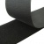 Липучка с покрытием ПВХ, шир. 100 мм (упак. 25 м), цвет чёрный - купить в Каменске-Уральском. Цена: 72.33 руб.