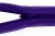 Молния потайная Т3 866, 20 см, капрон, цвет фиолетовый - купить в Каменске-Уральском. Цена: 5.27 руб.