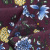 Плательная ткань "Фламенко" 4.1, 80 гр/м2, шир.150 см, принт растительный - купить в Каменске-Уральском. Цена 259.21 руб.