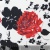 Плательная ткань "Фламенко" 22.1, 80 гр/м2, шир.150 см, принт растительный - купить в Каменске-Уральском. Цена 239.03 руб.
