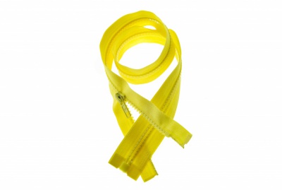 Тракторная молния Т5 131, 20 см, неразъёмная, цвет жёлтый - купить в Каменске-Уральском. Цена: 18.34 руб.