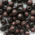 0309-Бусины деревянные "ОмТекс", 16 мм, упак.50+/-3шт, цв.021-т.коричневый - купить в Каменске-Уральском. Цена: 62.22 руб.