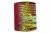 Пайетки "ОмТекс" на нитях, CREAM, 6 мм С / упак.73+/-1м, цв. 96 - красный - купить в Каменске-Уральском. Цена: 484.77 руб.