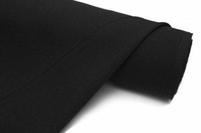 Ткань костюмная 25332 2031, 167 гр/м2, шир.150см, цвет чёрный - купить в Каменске-Уральском. Цена 339.33 руб.