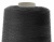 Швейные нитки (армированные) 28S/2, нам. 2 500 м, цвет чёрный - купить в Каменске-Уральском. Цена: 139.91 руб.